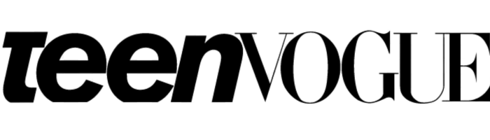 Teen Vogue logo – Gofrendly featured in Teen Vogue – Social app for women to make friends and connect