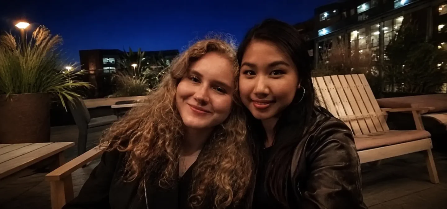 Josephine and Bella's real friendship story.