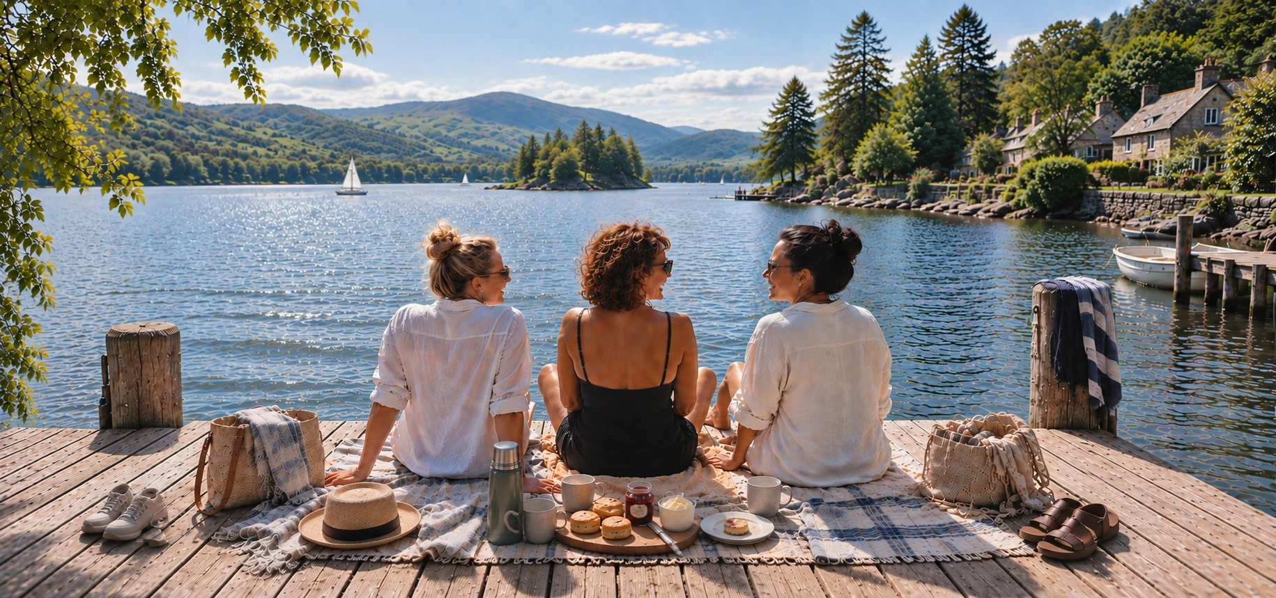 Women making friends after 50 in the UK